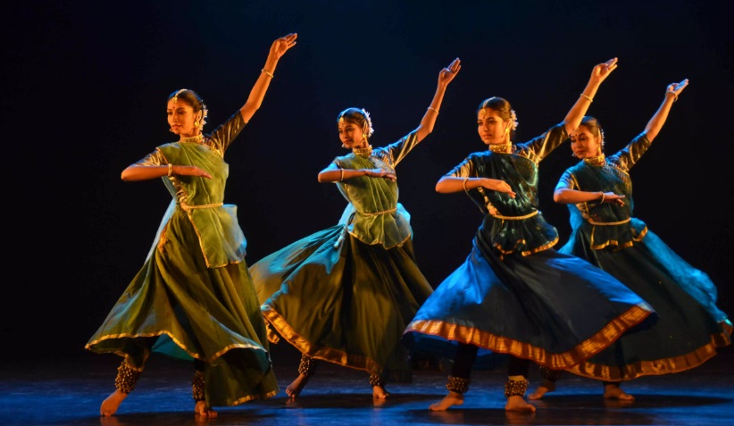 Uttar Pradesh Folk Dance Performance