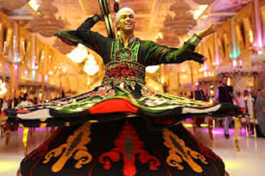 Corporate Tanoura Event