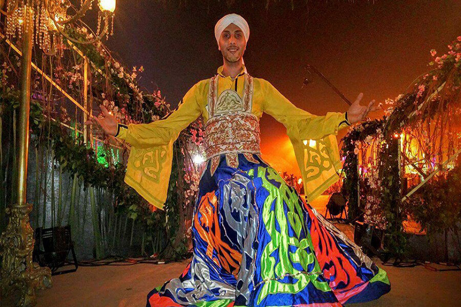 Traditional Tanoura Dance Performance