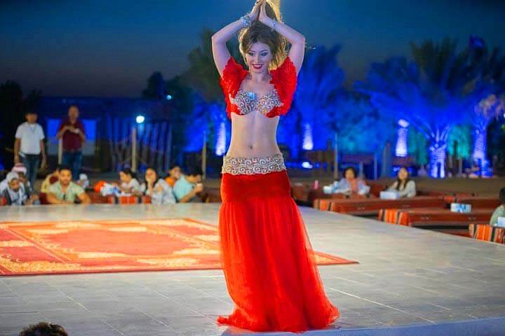LED Belly Dance Performance in Delhi