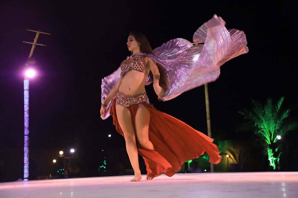 Wedding belly dance