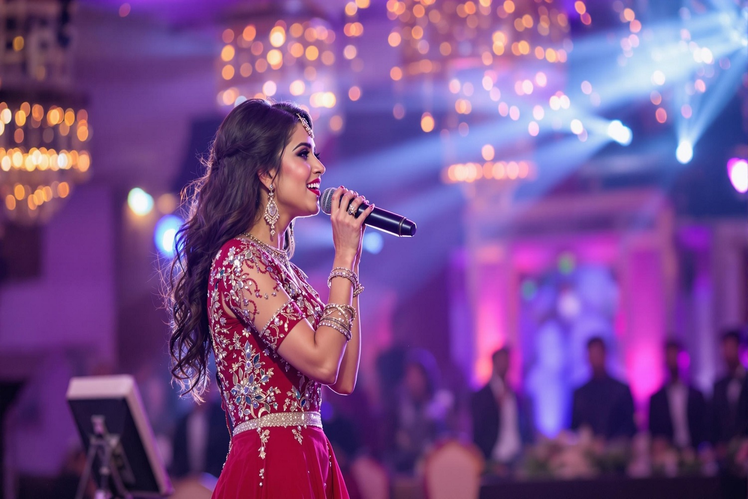 Ladies sangeet Punjabi performance