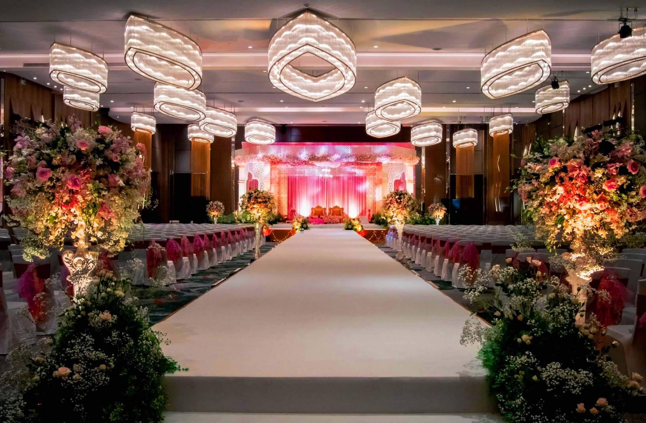 Corporate conference venue management