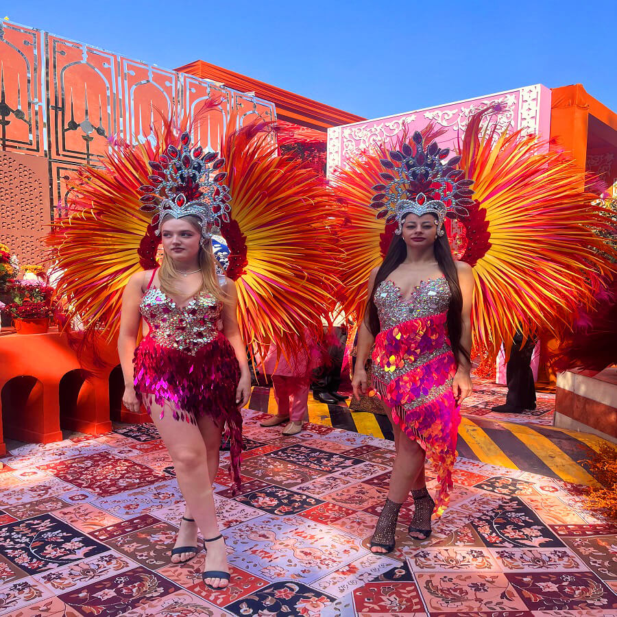 Professional Welcome Girl Service