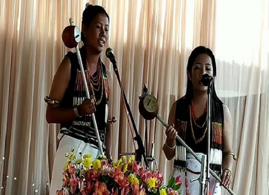 Angami folk music