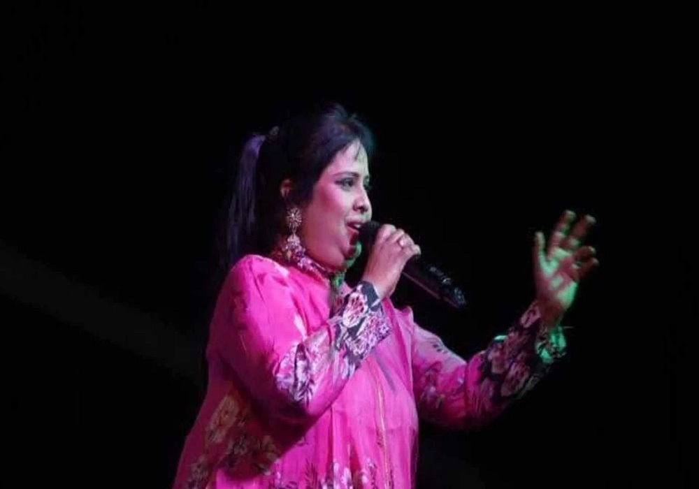 Traditional Angika folk music performance