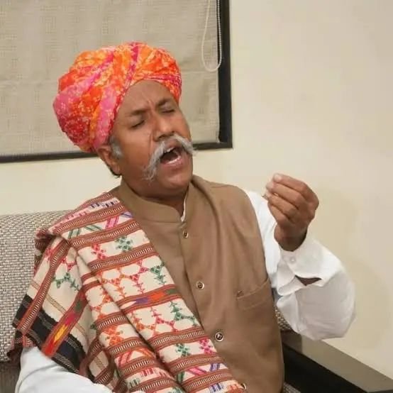 Anwar Khan Manganiyar - Rajasthani folk singer