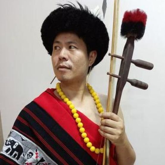 Atso Chasie - Angami Singer