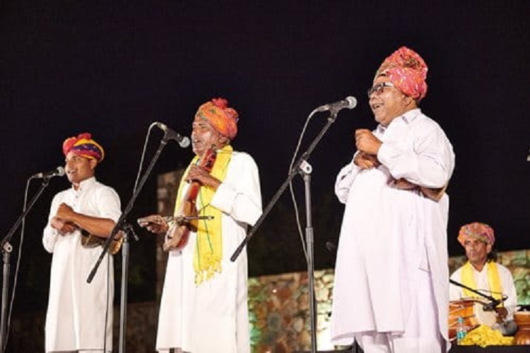 Traditional Banjara (Lamani) folk music performance