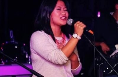 Bhutia (Sikkimese) Lokgeet folk singer performing