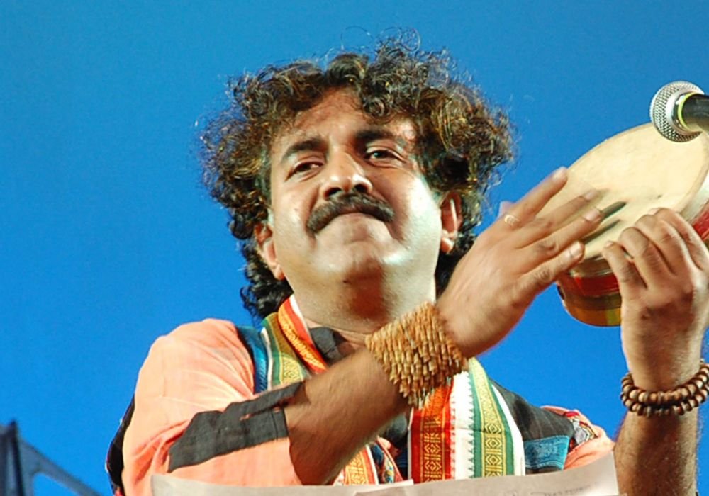 Traditional Bengali folk music performance by Bengali singer