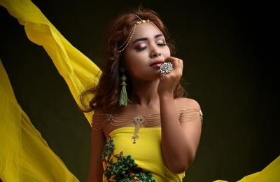 Kokborok Lokgeet folk singer performing