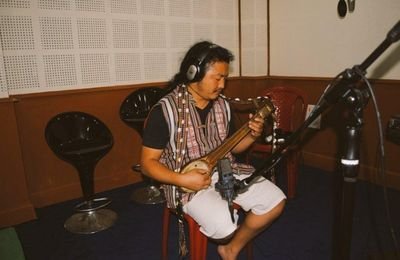 Lepcha Lokgeet folk singer performing
