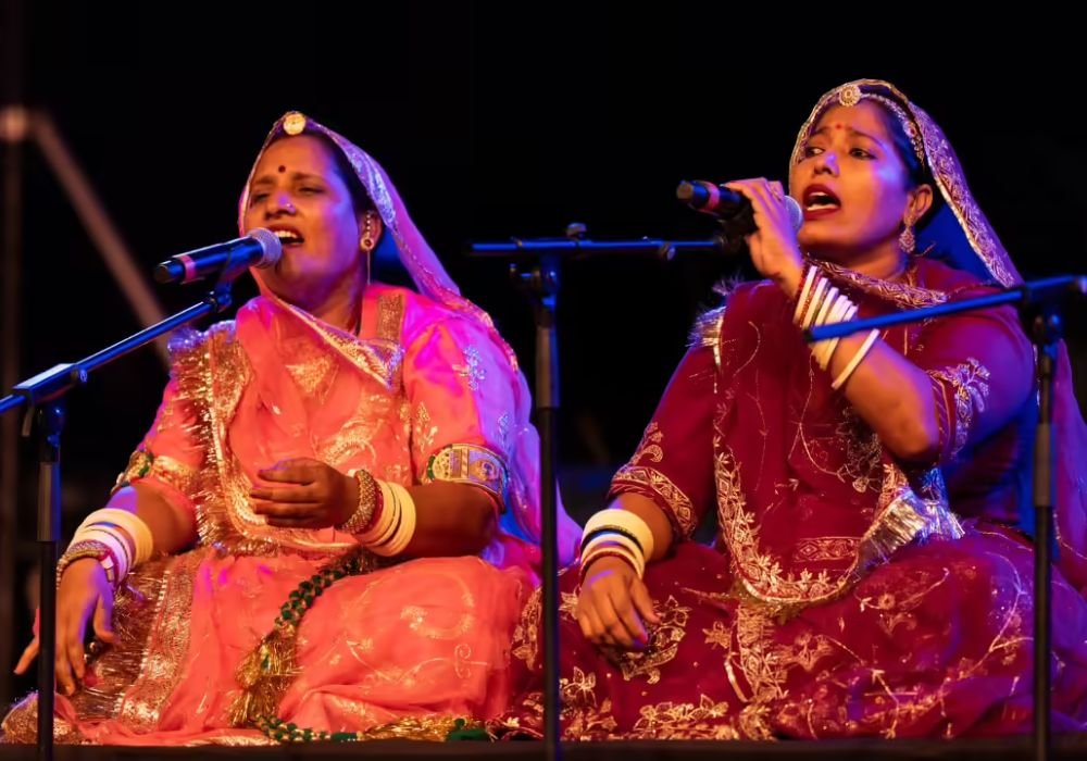 Traditional Rajasthani–Marwari folk music performance